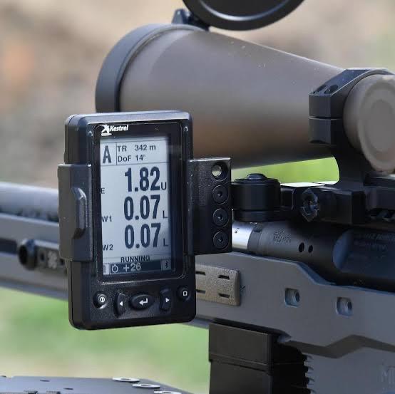Kestrel HUD for 5 Series ballistic meter