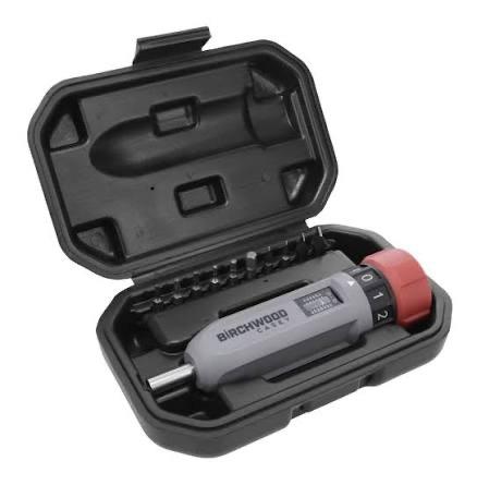 Birchwood Casey armorer's torque wrench set