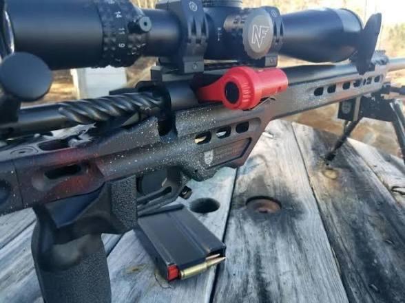 MagnetoSpeed RifleKuhl barrel cooling