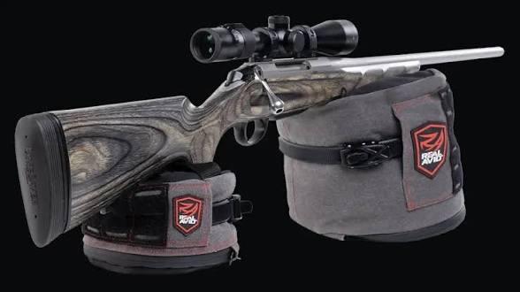Revo ratcheting shooting bag, medium