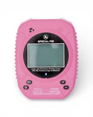 Special Pie walk timer LED, pink