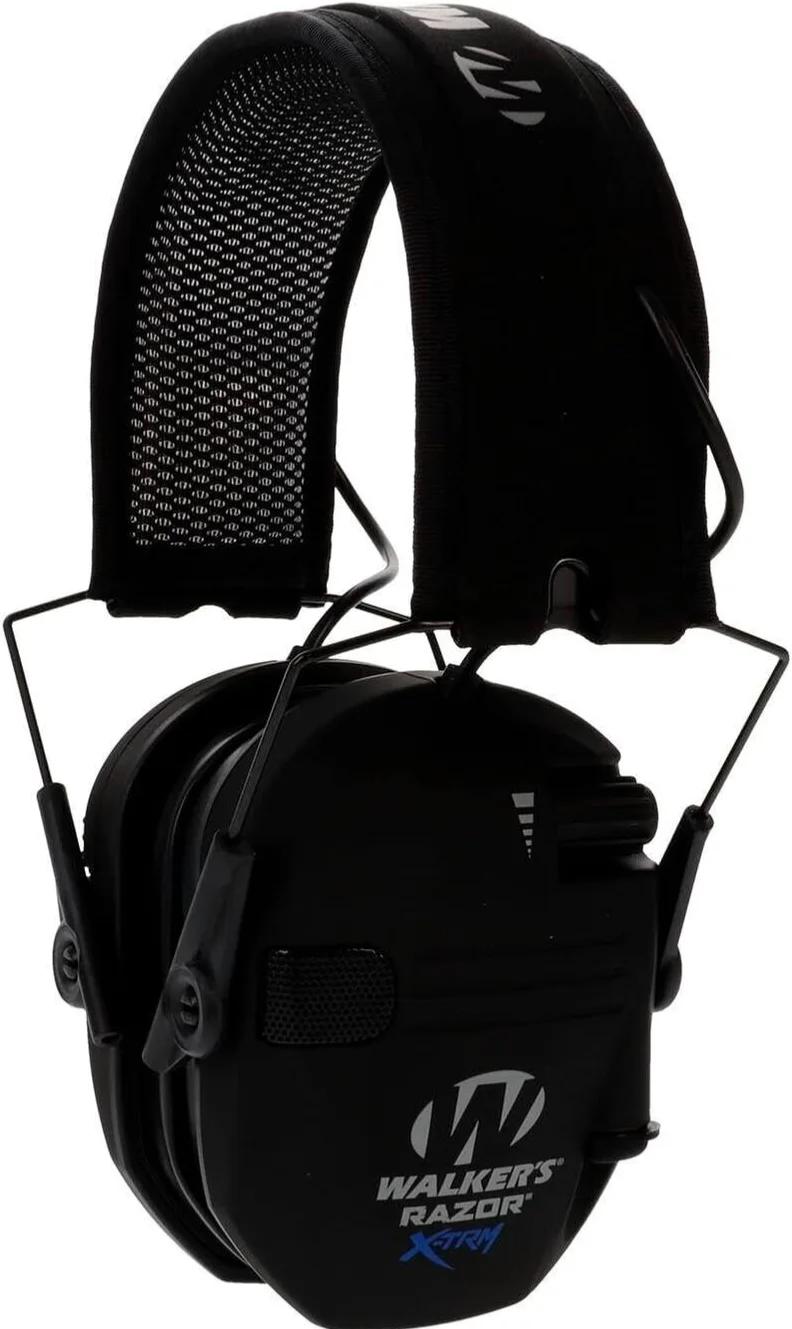 Walker's Razor XTRM digital muff, black