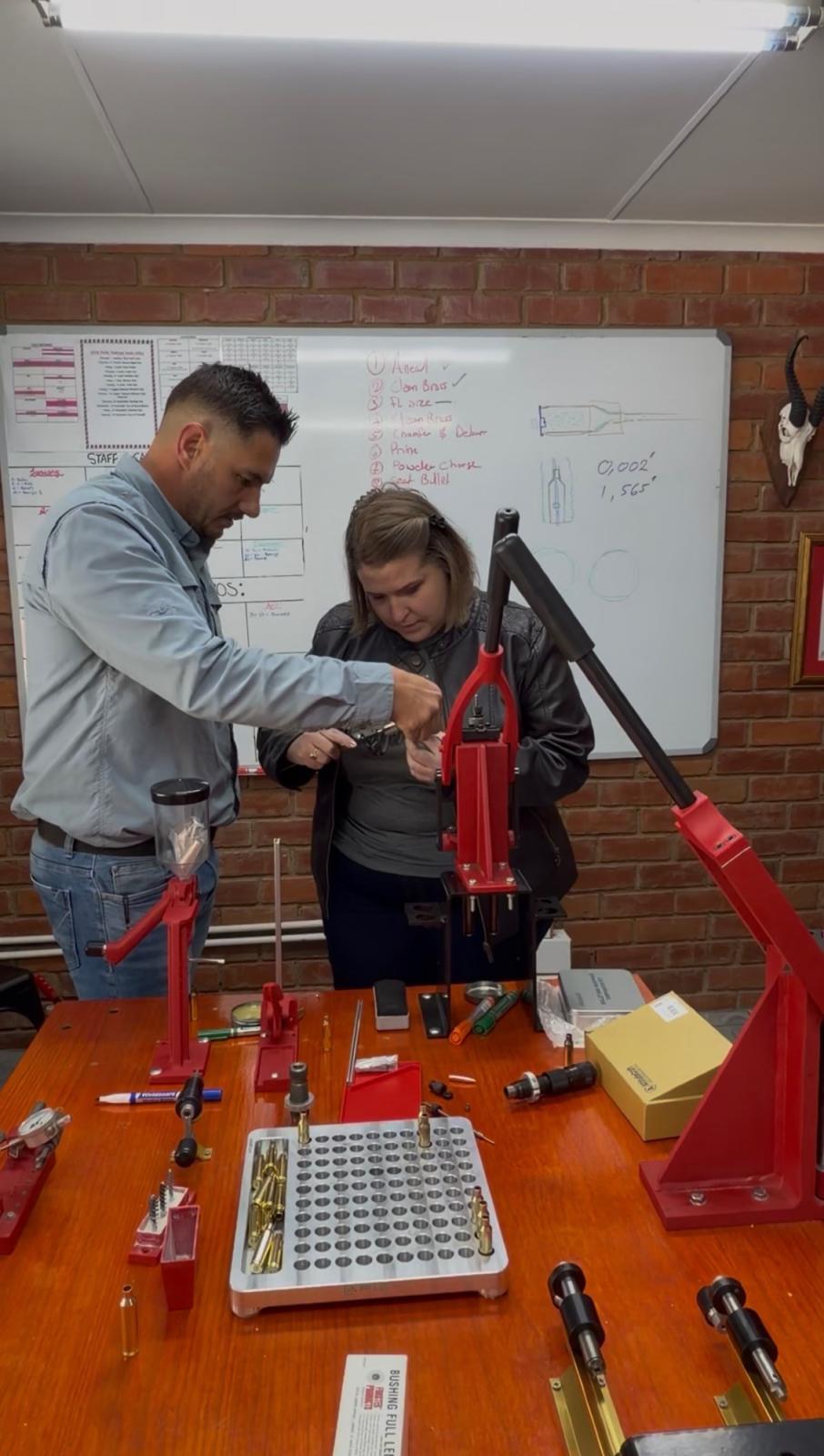 Precision Reloading class 