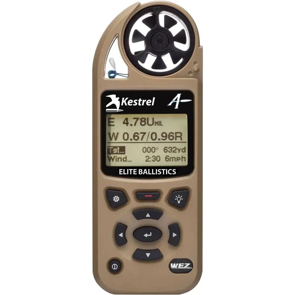 Kestrel 5700X WEZ weather meter, ABL FDE