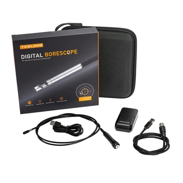 Teslong 45” WiFi rigid rifle borescope